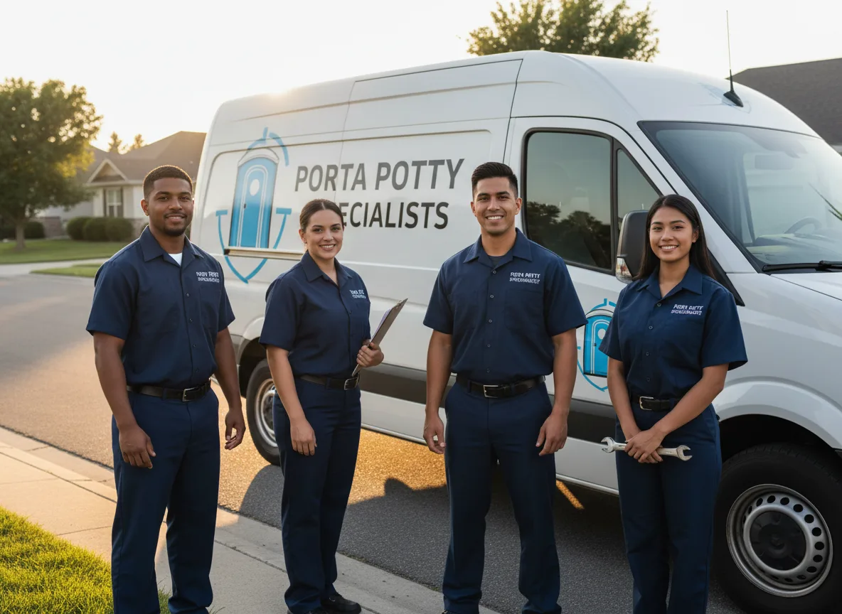Portable Toilet Rental company in Cherry Fork, OH