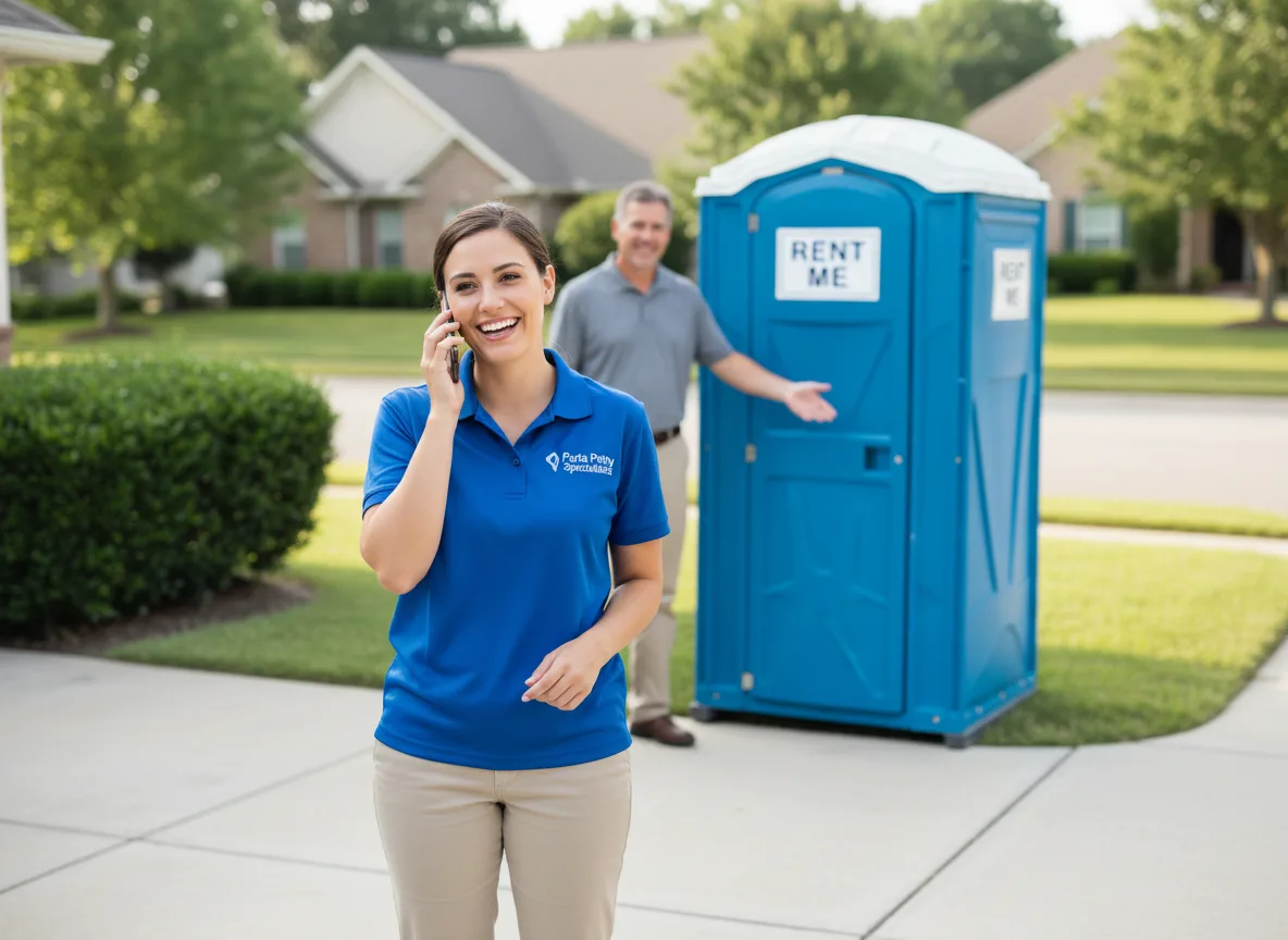 Portable Toilet Rental Cherry Fork, OH FAQs
