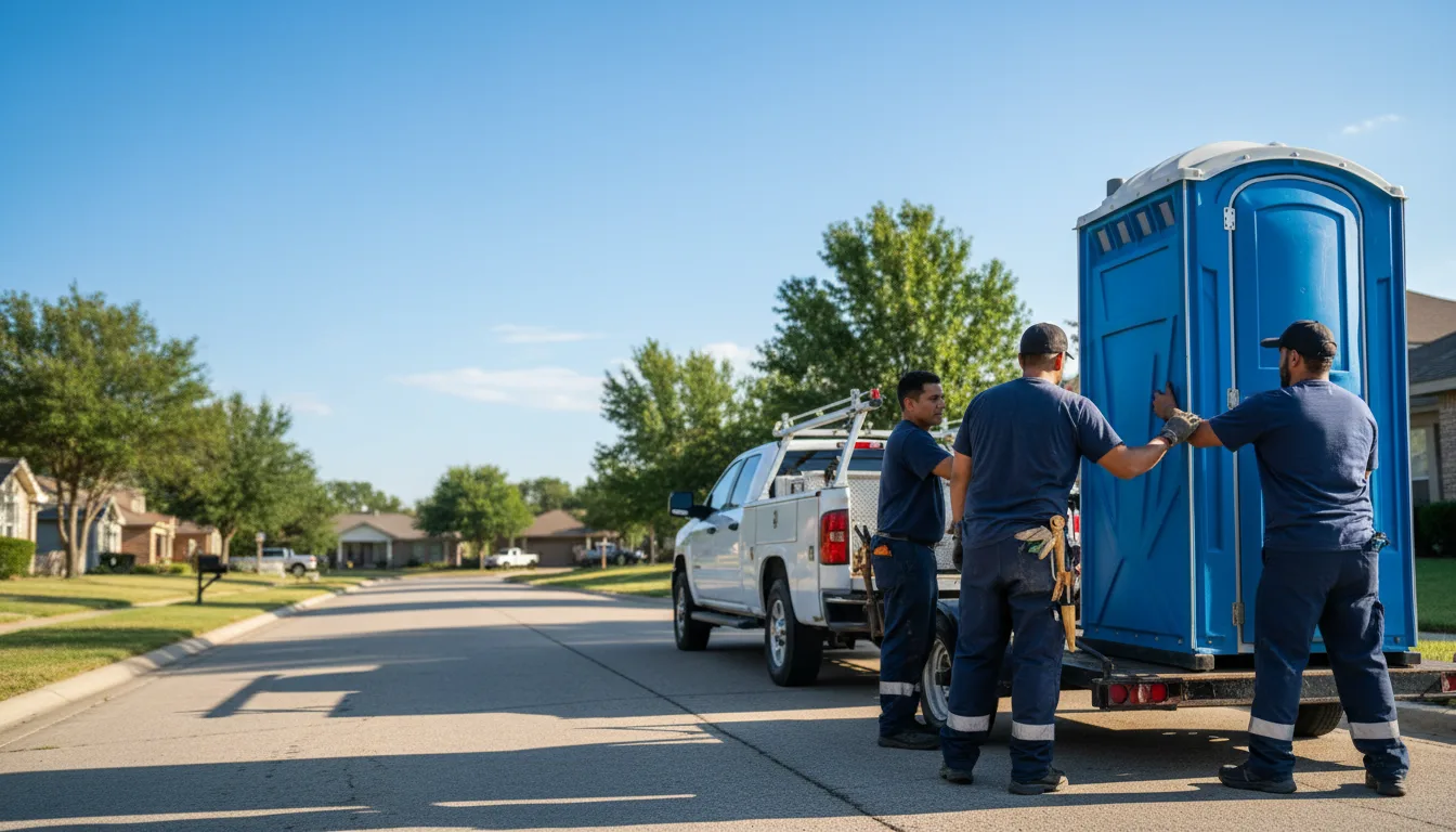 Portable Toilet Rental in Cherry Fork, OH near me